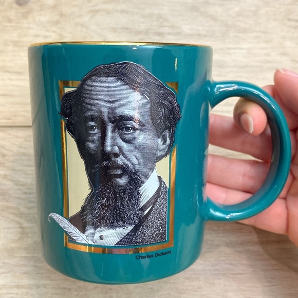 Vintage Barnes & Noble | Charles‎ Dickens | Author Series Mug - Picture 2 of 6
